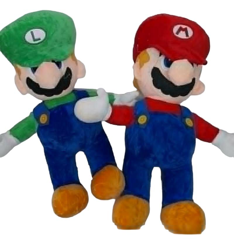 Peluche Mario Bros 34 cm